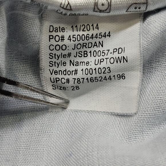 Jessica Simpson Jeans Womens 28 Blue Light Wash Uptown High Rise Raw Hem Stretch - Picture 8 of 13